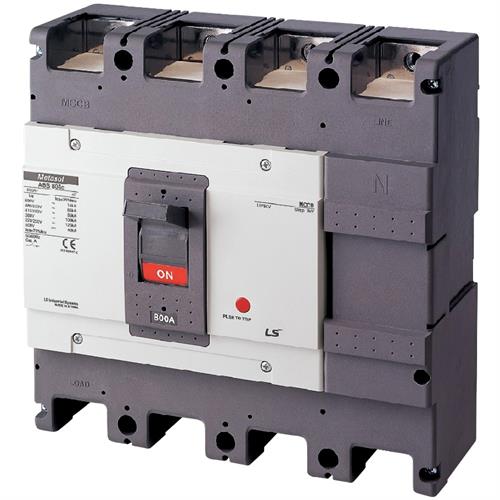 MCCB LS 4P 700A 75kA ( ABS804c )